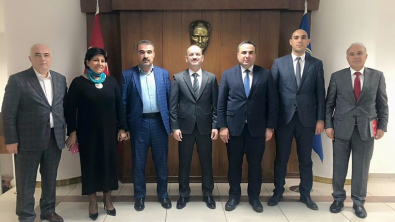 Makina Kimya Endüstrisi Kurumu Genel Müdürü, Yasin AKDERE'ye hayırlı olsun ziyaretinde bulunduk.