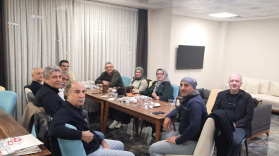 İSTANBUL TEKİRDAĞ ÜYELERİMİZİ ZİYARET ETTİK