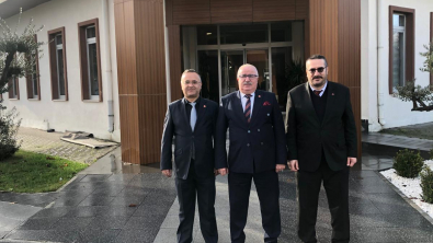 TEŞKİLAT ÇALIŞMALARI KAPSAMINDA GENEL MERKEZİMİZ YİNE YOLLARDA.