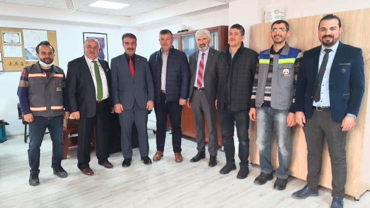 Eskişehir, Kütahya, Bursa, Balıkesir ve Çanakkale Ziyaretlerimiz.