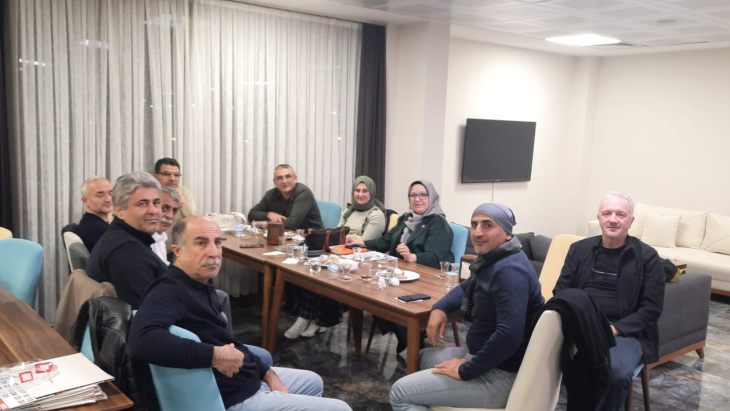 İSTANBUL TEKİRDAĞ ÜYELERİMİZİ ZİYARET ETTİK