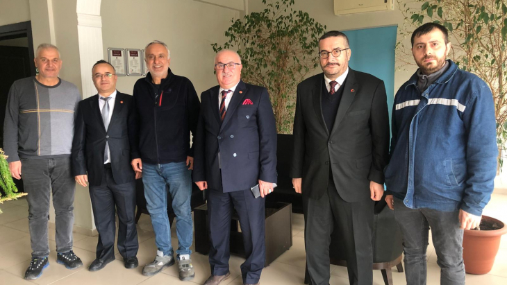 TEŞKİLAT ÇALIŞMALARI KAPSAMINDA GENEL MERKEZİMİZ YİNE YOLLARDA.