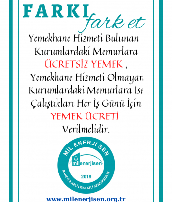 YEMEK YARDIMI