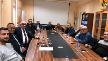 TEŞKİLAT ÇALIŞMALARI KAPSAMINDA GENEL MERKEZİMİZ YİNE YOLLARDA.