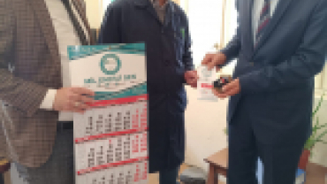 KONYA ZİYARETİ KAPSAMINDA ÜYELERİMİZE ALTINLARINI HEDİYE ETTİK.