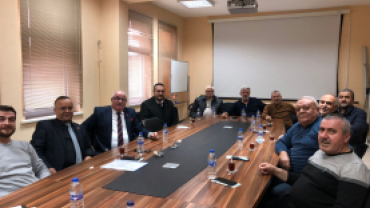 TEŞKİLAT ÇALIŞMALARI KAPSAMINDA GENEL MERKEZİMİZ YİNE YOLLARDA.