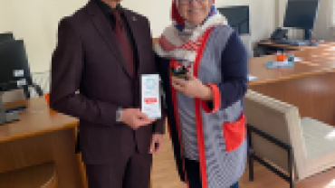 KONYA ZİYARETİ KAPSAMINDA ÜYELERİMİZE ALTINLARINI HEDİYE ETTİK.
