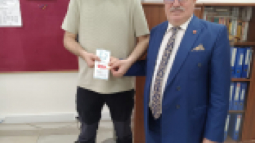 MTA ÜYELERİMİZE ALTIN DAĞITIMINI GERÇEKLEŞTİRDİK.