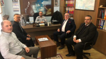 TEŞKİLAT ÇALIŞMALARI KAPSAMINDA GENEL MERKEZİMİZ YİNE YOLLARDA.