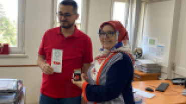 KONYA ZİYARETİ KAPSAMINDA ÜYELERİMİZE ALTINLARINI HEDİYE ETTİK.