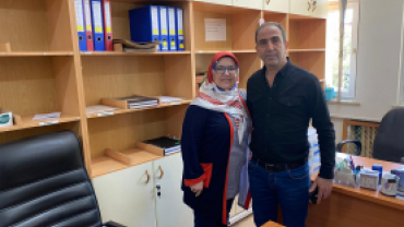 KONYA ZİYARETİ KAPSAMINDA ÜYELERİMİZE ALTINLARINI HEDİYE ETTİK.